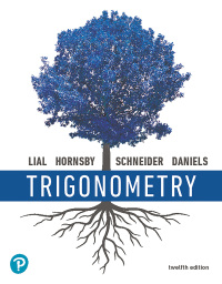 Cover image: Trigonometry 12th edition 9780135924181