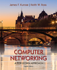 Cover image: Computer Networking: A Top-Down Approach 8th edition 9780136681557