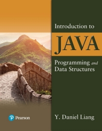 Cover image: Revel Access Code for Introduction to Java Programming and Data Structures 12th edition 9780135945476