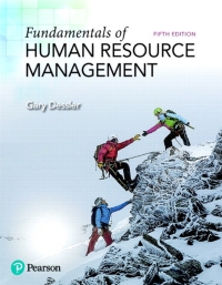 Cover image: 2019 MyLab Management with Pearson eText Access Code for Fundamentals of Human Resource Management 5th edition 9780135952313