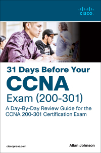 Immagine di copertina: 31 Days Before your CCNA Exam 1st edition 9780135964088