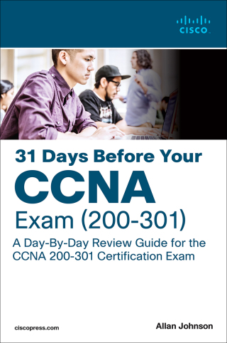 Cover image: 31 Days Before your CCNA Exam 1st edition 9780135964088
