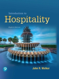 Cover image: Revel + Print Combo Access Code for Introduction to Hospitality 8th edition 9780135966624