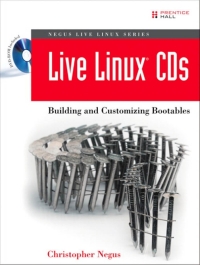 Imagen de portada: Live Linux CDs 1st edition 9780136126362