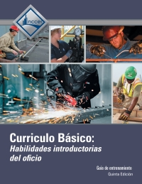 Cover image: Core Curriculum Introductory Craft Skills in Spanish 5th edition 9780134443355