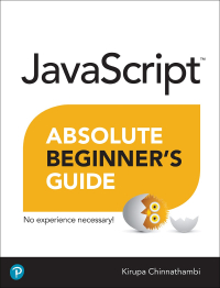 Cover image: JavaScript Absolute Beginner's Guide 2nd edition 9780136502890