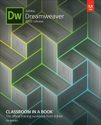 Cover image: Adobe Dreamweaver Classroom in a Book (2020 release) 1st edition 9780136412298
