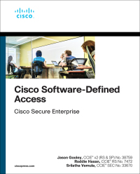 Omslagafbeelding: Cisco Software-Defined Access 1st edition 9780136448389