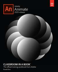 Cover image: Adobe Animate Classroom in a Book (2020 release) 1st edition 9780136449331