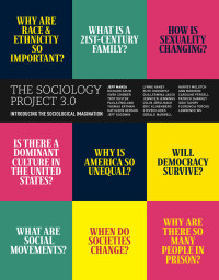 Cover image: The Sociology Project 3.0: Introducing the Sociological Imagination 3rd edition 9780136450733