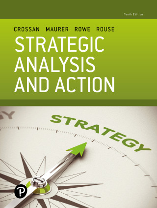 Cover image: Strategic Analysis in Action 10th edition 9780136473336