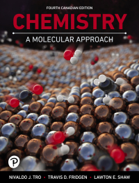 Cover image: Chemistry: A Molecular Approach, (Canadian Edition) 4th edition