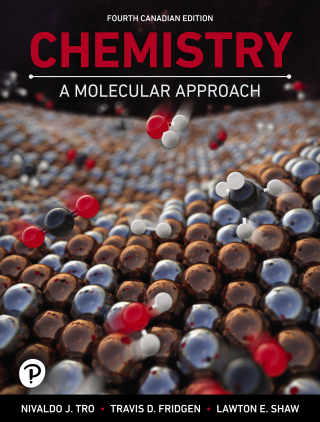 Cover image: Chemistry: A Molecular Approach (Canadian Edition) 4th edition