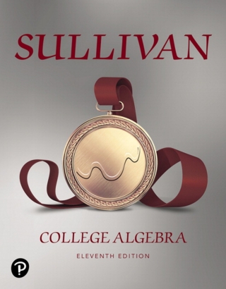 Cover image: MyLab Math with Pearson eText Access Code for College Algebra 11th edition 9780136483151