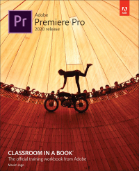 Cover image: Adobe Premiere Pro Classroom in a Book (2020 release) 1st edition 9780136602200