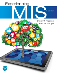 Cover image: Experiencing MIS 9th edition 9780136509868