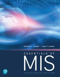 Cover image: Essentials of MIS 14th edition 9780136500810