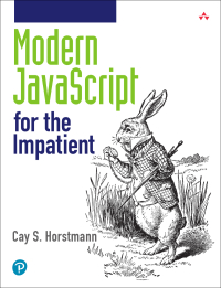صورة الغلاف: Modern JavaScript for the Impatient 1st edition 9780136502142