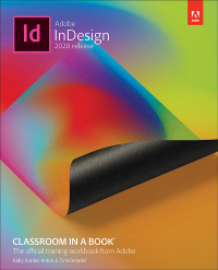 Cover image: Adobe InDesign Classroom in a Book (2020 release) 1st edition 9780136502678