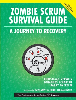 Cover image: Zombie Scrum Survival Guide 1st edition 9780136523260