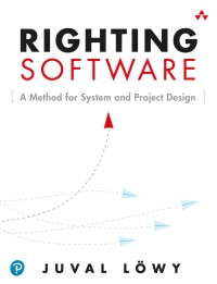 Titelbild: Righting Software 1st edition 9780136524038