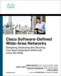 Cover image: Cisco Software-Defined Wide Area Networks 1st edition 9780136533177