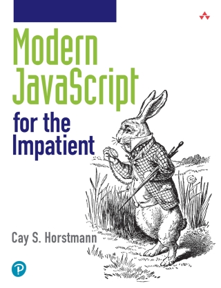 Imagen de portada: Modern JavaScript for the Impatient 1st edition 9780136502142