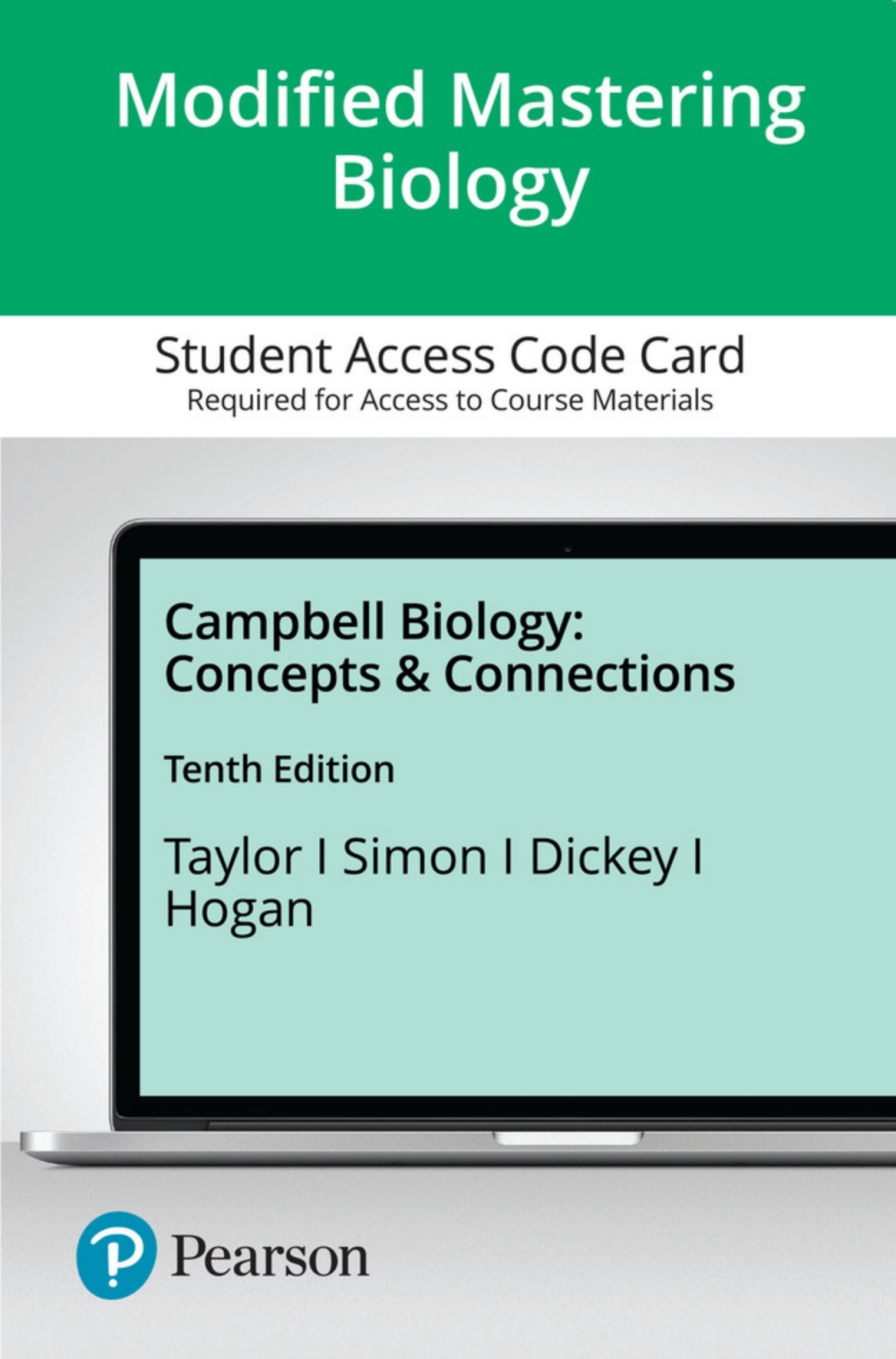 Mastering Biology with Pearson eText Access Code for Campbell Biology: Concepts & Connections 10th Edition