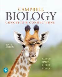 Cover image: Campbell Biology: Concepts & Connections 10th edition 9780135269169