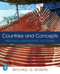 Cover image: Countries and Concepts 13th edition 9780135797105
