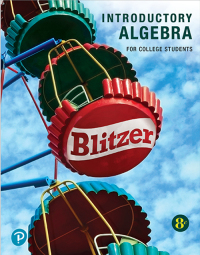 Cover image: Introductory Algebra for College Students 8th edition 9780136551638