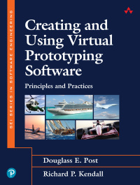 Cover image: Creating and Using Virtual Prototyping Software 1st edition 9780136566939