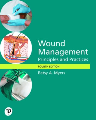 Cover image: Wound Management: Principles and Practice (Pearson+) 4th edition 9780135232569