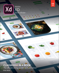 Cover image: Adobe XD Classroom in a Book (2020 release) 1st edition 9780136583806