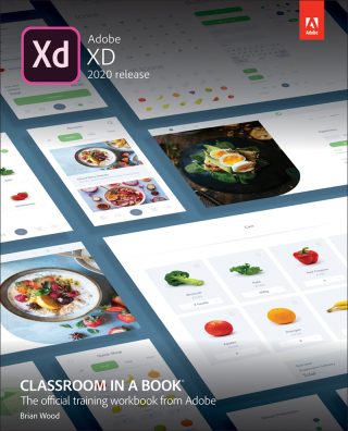 Titelbild: Adobe XD Classroom in a Book (2020 Release) 1st edition 9780136583806