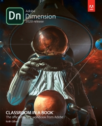 Cover image: Adobe Dimension Classroom in a Book (2020 release) 1st edition 9780136583936