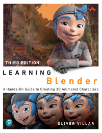 Cover image: Learning Blender 3rd edition 9780136411758