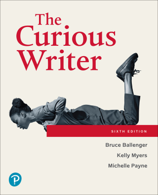 Cover image: The Curious Writer 6th edition 9780136600206