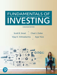 Cover image: Fundamentals of Investing (Canadian Edition) 1st edition