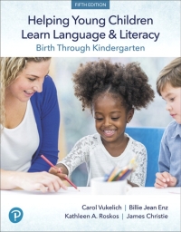 Cover image: Helping Young Children Learn Language and Literacy 5th edition 9780136615774