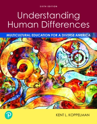 Cover image: Understanding Human Differences: Multicultural Education for a Diverse America (Pearson+) 6th edition 9780135196731