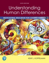 Cover image: Understanding Human Differences 6th edition 9780136615996