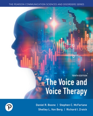 Cover image: The Voice and Voice Therapy (Pearson+) 10th edition 9780134894485