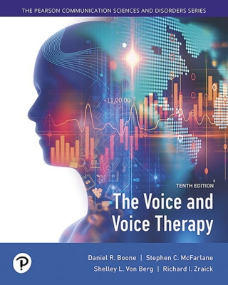 Cover image: The Voice and Voice Therapy 10th edition 9780136616078