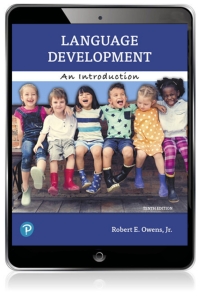 Cover image: Language Development: An Introduction (Pearson+) 10th edition 9780135206485