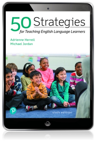 Cover image: 50 Strategies for Teaching English Language Learners (Pearson+) 6th edition 9780134986616