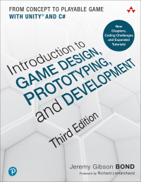 Cover image: Introduction to Game Design, Prototyping, and Development 3rd edition 9780136619949