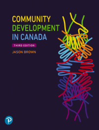 Cover image: Community Development in Canada 3rd edition