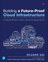 Cover image: Building a Future-Proof Cloud Infrastructure 1st edition 9780136624097
