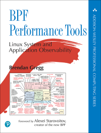 Cover image: BPF Performance Tools 1st edition 9780136554820